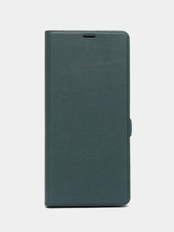 Чехол-книжка Krutoff Eco Book для Xiaomi Redmi 12 зелёный опал