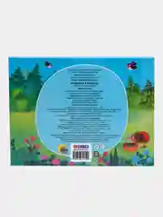 Детская книжка-панорамка 3D "Машенька и медведь" 270х205. Проф-Пресс