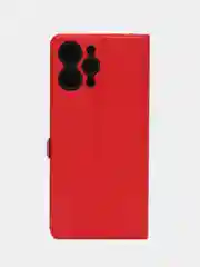 Чехол-книжка Krutoff Eco Book для Xiaomi Redmi 12 красный