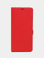 Чехол-книжка Krutoff Eco Book для Xiaomi Redmi 12 красный