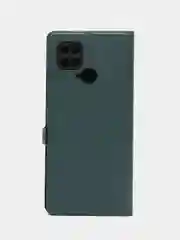 Чехол-книжка Krutoff Eco Book для Xiaomi Poco C40 зелёный опал