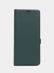 Чехол-книжка Krutoff Eco Book для Xiaomi Poco C40 зелёный опал