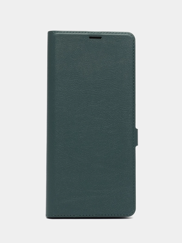 Чехол-книжка Krutoff Eco Book для Xiaomi Poco C40 зелёный опал