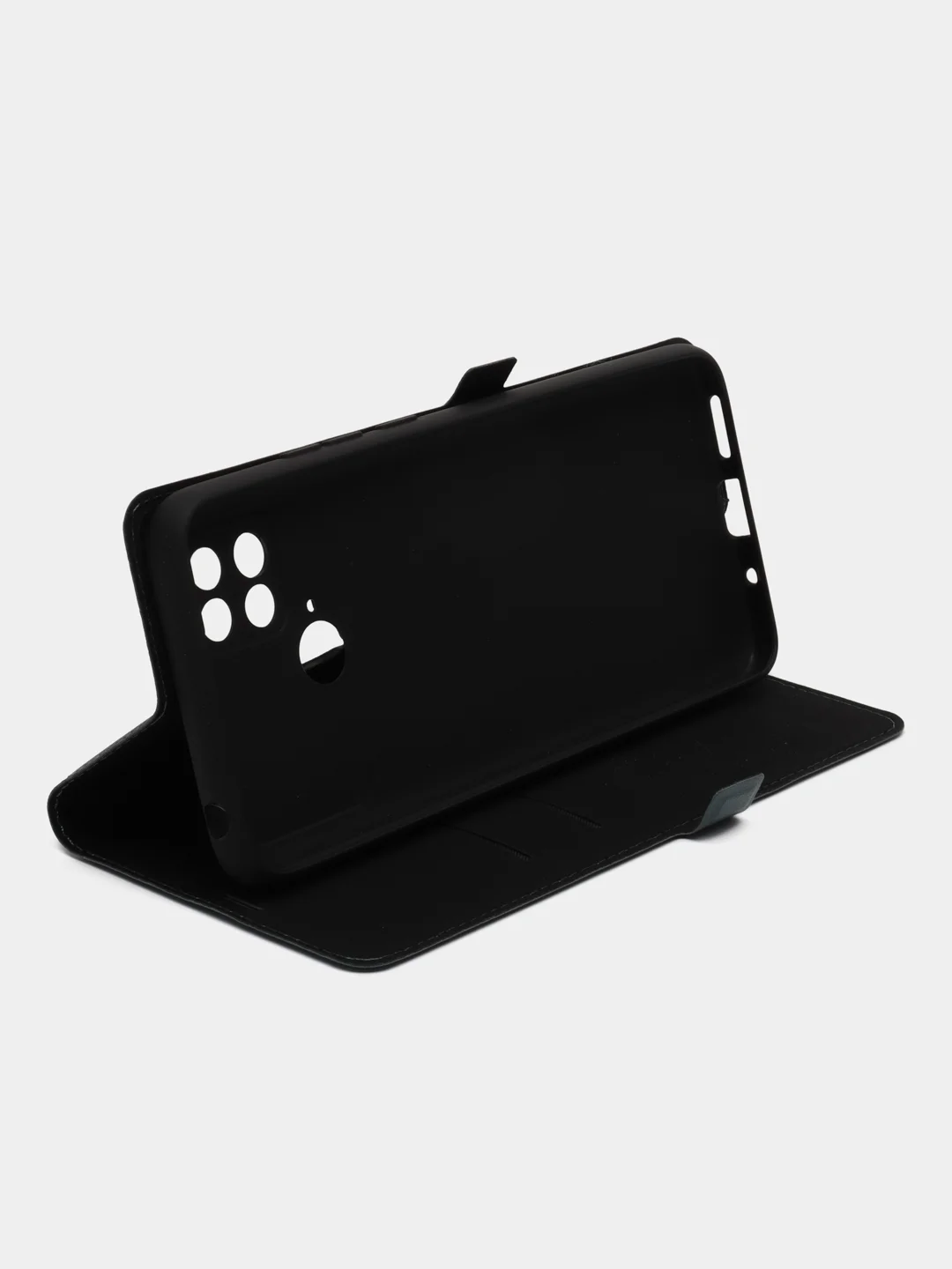Чехол-книжка Krutoff Eco Book для Xiaomi Poco C40 зелёный опал