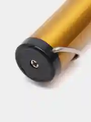 Золотой зажигалка для природы, для газовой плиты электронная, плазменная, гибкая, USB
