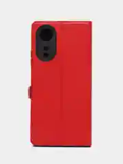 Чехол-книжка Krutoff Eco Book для OPPO A58 4G красный