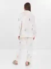 Пижама из муслина для беременных и кормящих мам