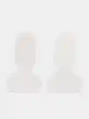 Белый вставка в обувь, подпяточник с пяткоудерживателем от мозолей