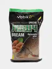 Прикормка рыболовная Vabik Special (Вабик Спешиал) Лещ Бисквит, Орех, Мотыль, 1 кг