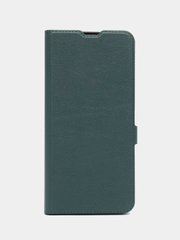 Чехол-книжка Krutoff Eco Book для OPPO A78 4G зелёный опал