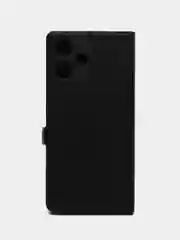 Чехол-книжка Krutoff Eco Book для Xiaomi Poco M6 Pro 5G черный