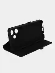 Чехол-книжка Krutoff Eco Book для Xiaomi Poco M6 Pro 5G черный