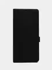 Чехол-книжка Krutoff Eco Book для Xiaomi Poco M6 Pro 5G черный