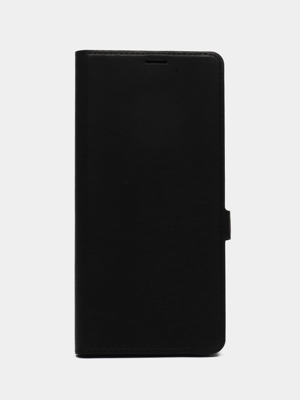 Чехол-книжка Krutoff Eco Book для Xiaomi Poco M6 Pro 5G черный