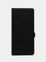 Чехол-книжка Krutoff Eco Book для Xiaomi Redmi 13C/Poco C65 черный