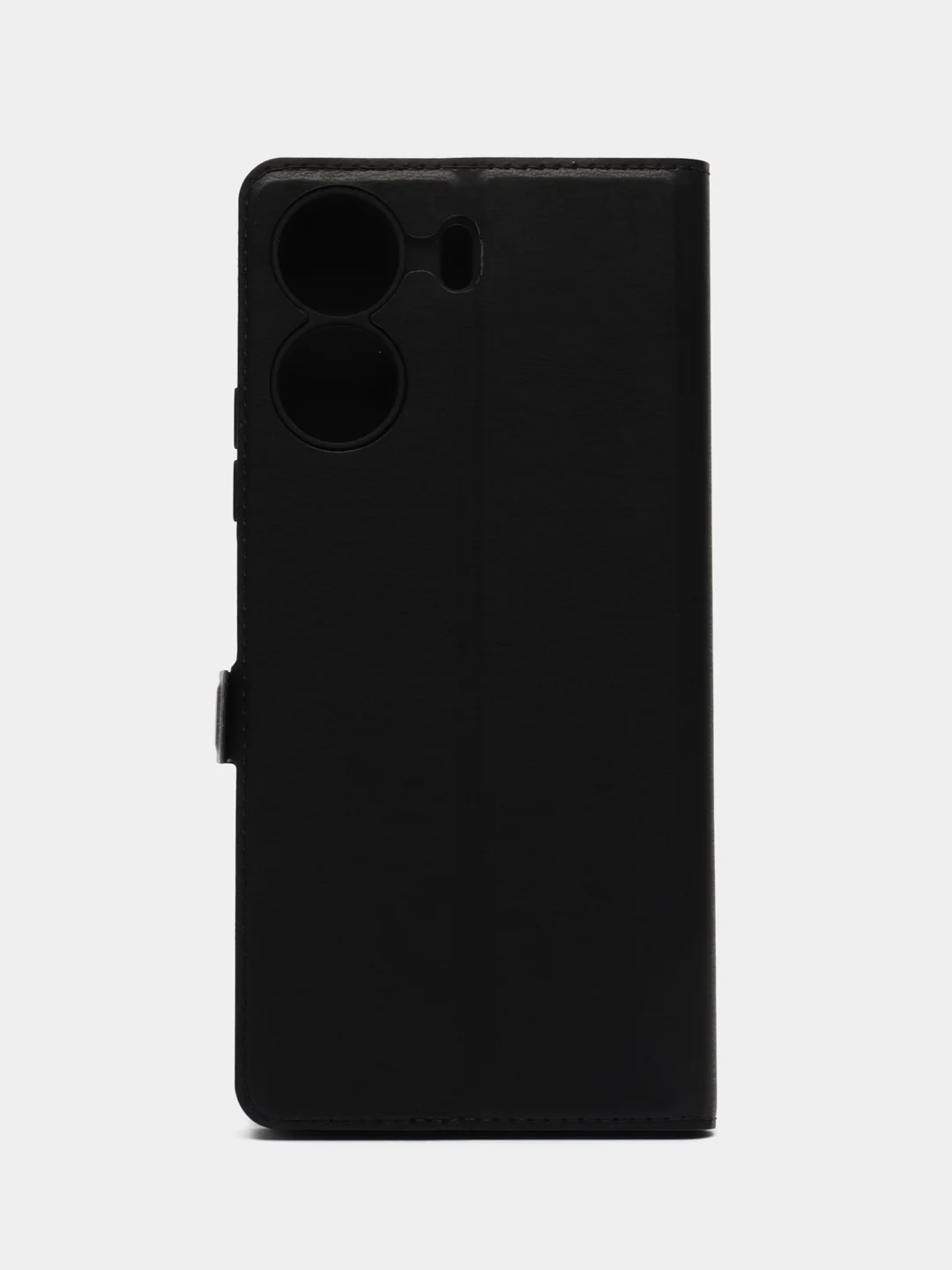 Чехол-книжка Krutoff Eco Book для Xiaomi Redmi 13C/Poco C65 черный