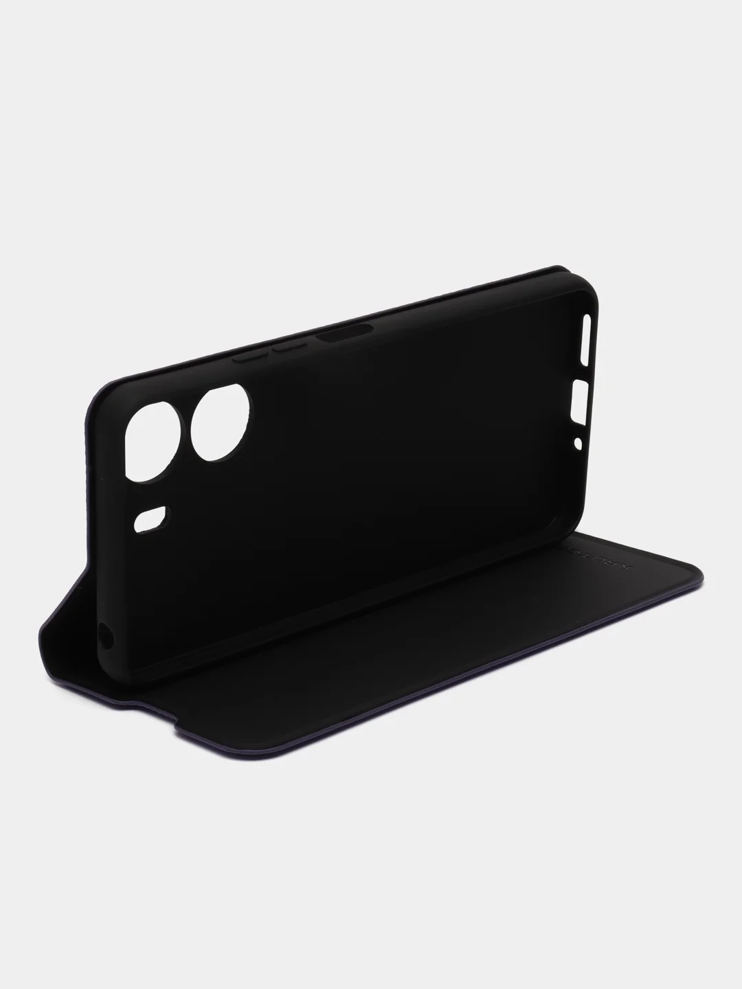Чехол-книжка Krutoff Neo Book для Xiaomi Redmi 13C/Poco C65 фиолетовый