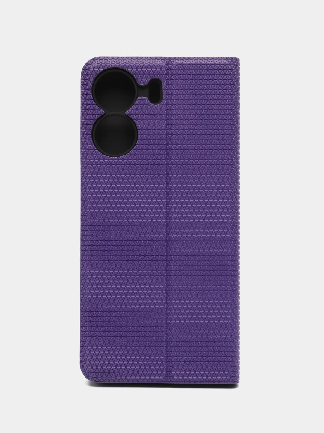 Чехол-книжка Krutoff Neo Book для Xiaomi Redmi 13C/Poco C65 фиолетовый