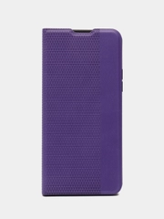 Чехол-книжка Krutoff Neo Book для Xiaomi Redmi 13C/Poco C65 фиолетовый