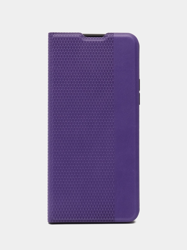 Чехол-книжка Krutoff Neo Book для Xiaomi Redmi 13C/Poco C65 фиолетовый