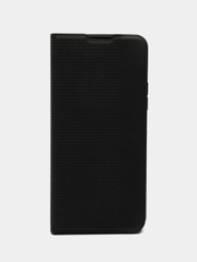 Чехол-книжка Krutoff Neo Book для Xiaomi Redmi 13C/Poco C65 черный