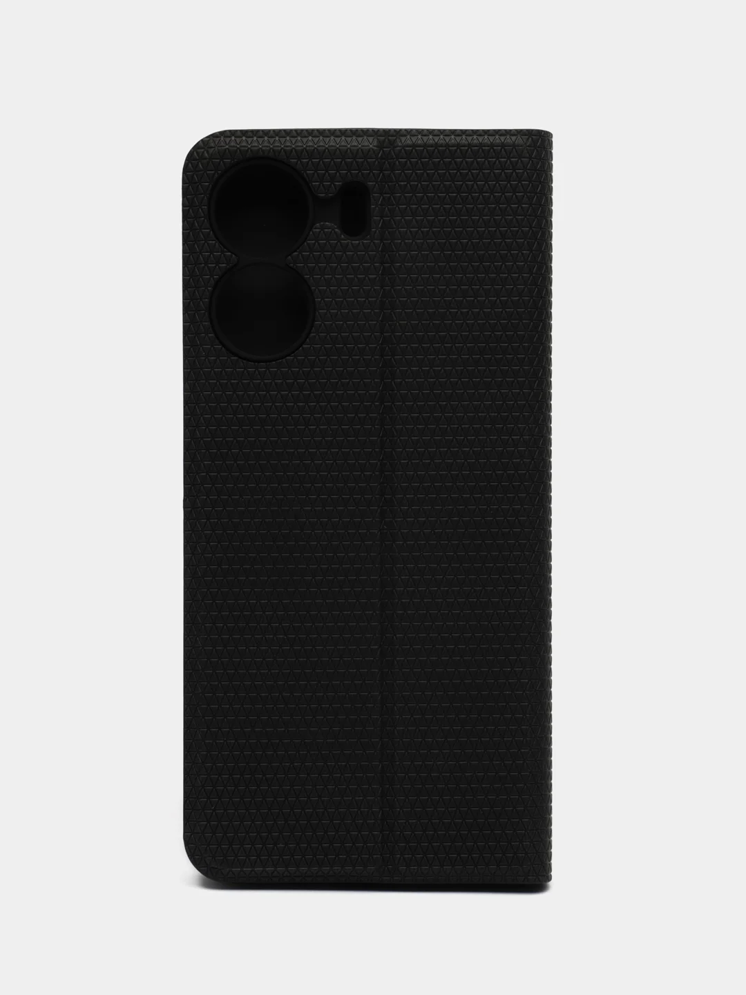 Чехол-книжка Krutoff Neo Book для Xiaomi Redmi 13C/Poco C65 черный