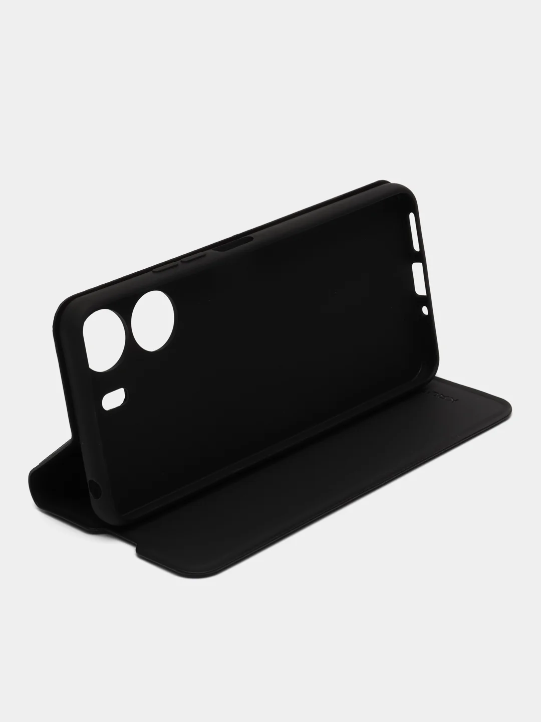 Чехол-книжка Krutoff Neo Book для Xiaomi Redmi 13C/Poco C65 черный