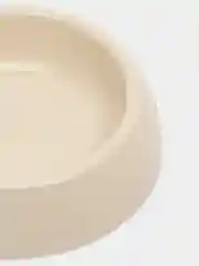 Бежевый миска для кошек
