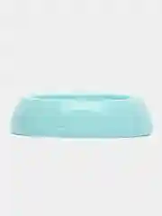Голубой миска для кошек