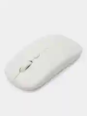 Белый беспроводная клавиатура и мышь Bluetooth