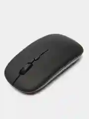 Черный беспроводная клавиатура и мышь Bluetooth