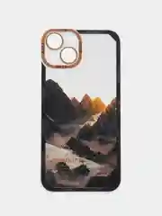 Бежевый чехол на iPhone 11/12/13/14/15/XR/X/XS/Pro Max Plus Mini Айфон, силиконовый