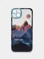 Голубой чехол на iPhone 11/12/13/14/15/XR/X/XS/Pro Max Plus Mini Айфон, силиконовый