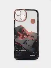 Коралловый чехол на iPhone 11/12/13/14/15/XR/X/XS/Pro Max Plus Mini Айфон, силиконовый