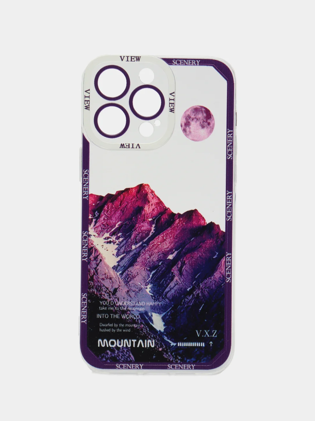 Сиреневый чехол на iPhone 11/12/13/14/15/XR/X/XS/Pro Max Plus Mini Айфон, силиконовый