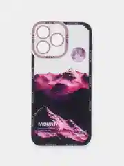 Сиреневый чехол на iPhone 11/12/13/14/15/XR/X/XS/Pro Max Plus Mini Айфон, силиконовый