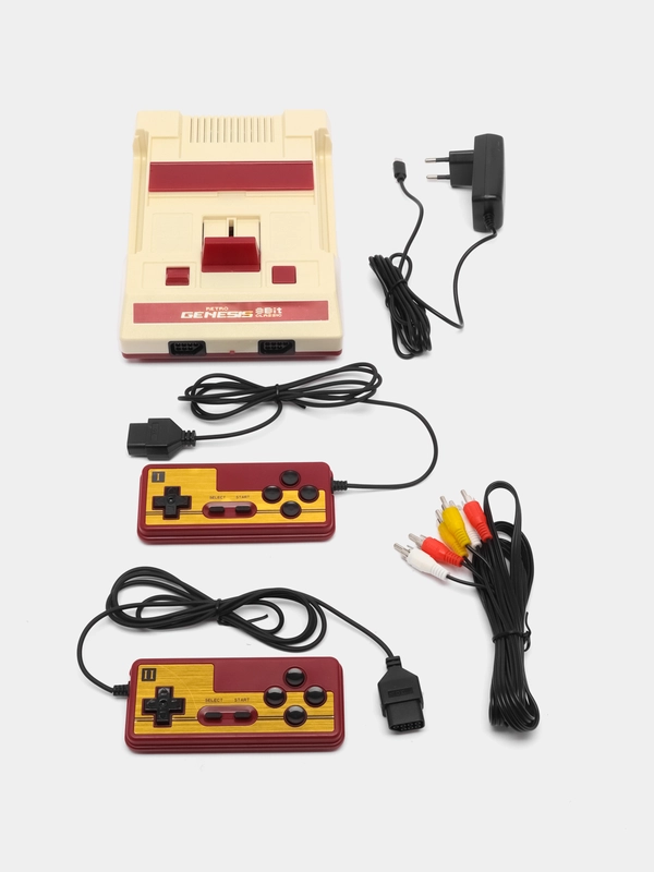 Игровая приставка Retro Genesis 8 Bit Classic + 300 игр