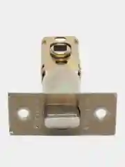 Ручка дверная защелка VETTORE A8023 BK AB (бронза) поворотник-заглушка