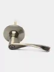 Ручка дверная защелка VETTORE A8023 BK AB (бронза) поворотник-заглушка