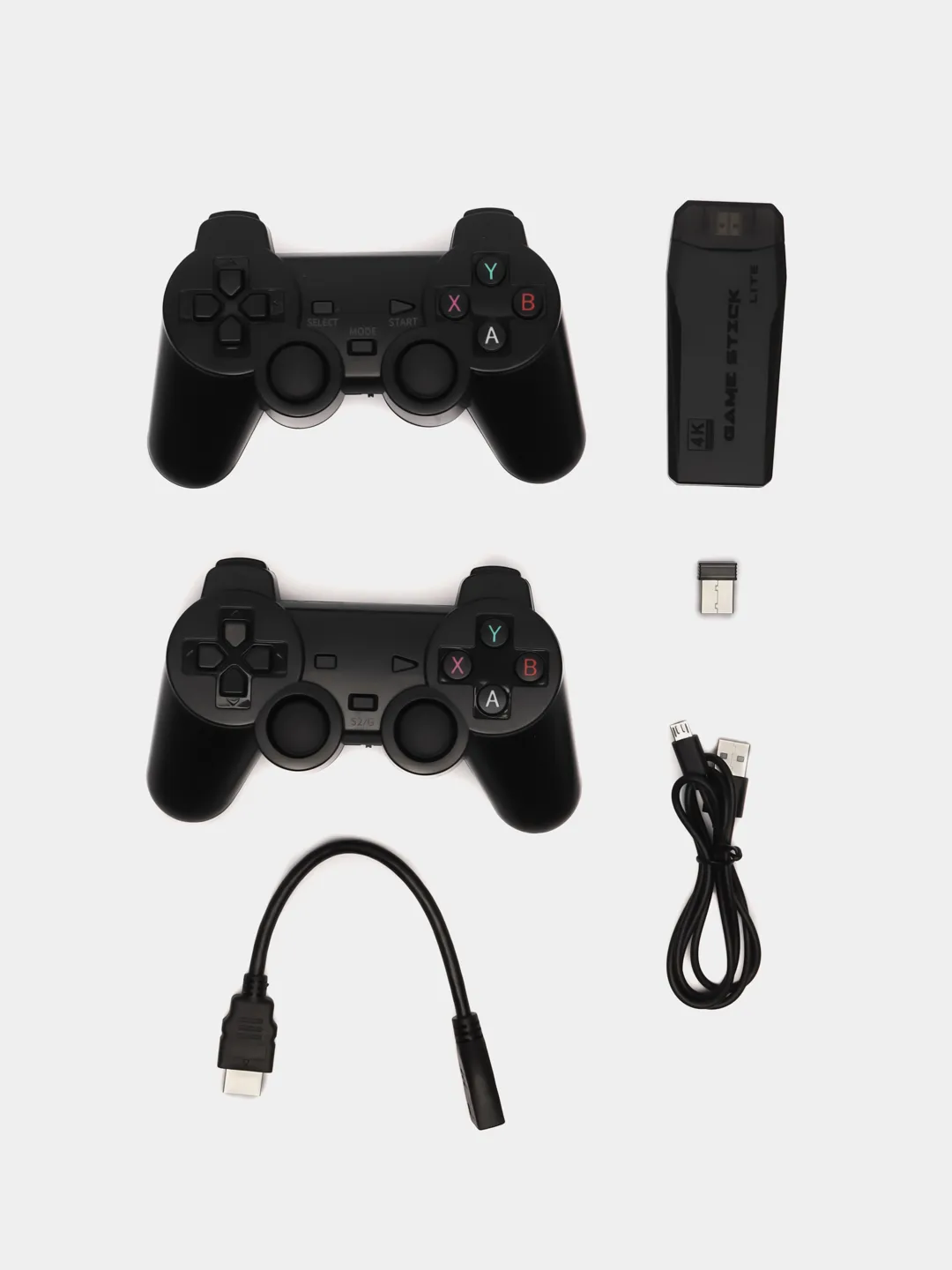 Игровая приставка Game Stick Lite 64GB 15000+ ретро-игр 4К UHD купить по  цене 1999 ₽ в интернет-магазине Магнит Маркет