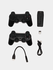 Игровая приставка Game Stick Lite 64GB 15000+ ретро-игр 4К UHD