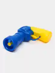 Синий интерактивная игрушка пистолет с мячиками для кошек и собак