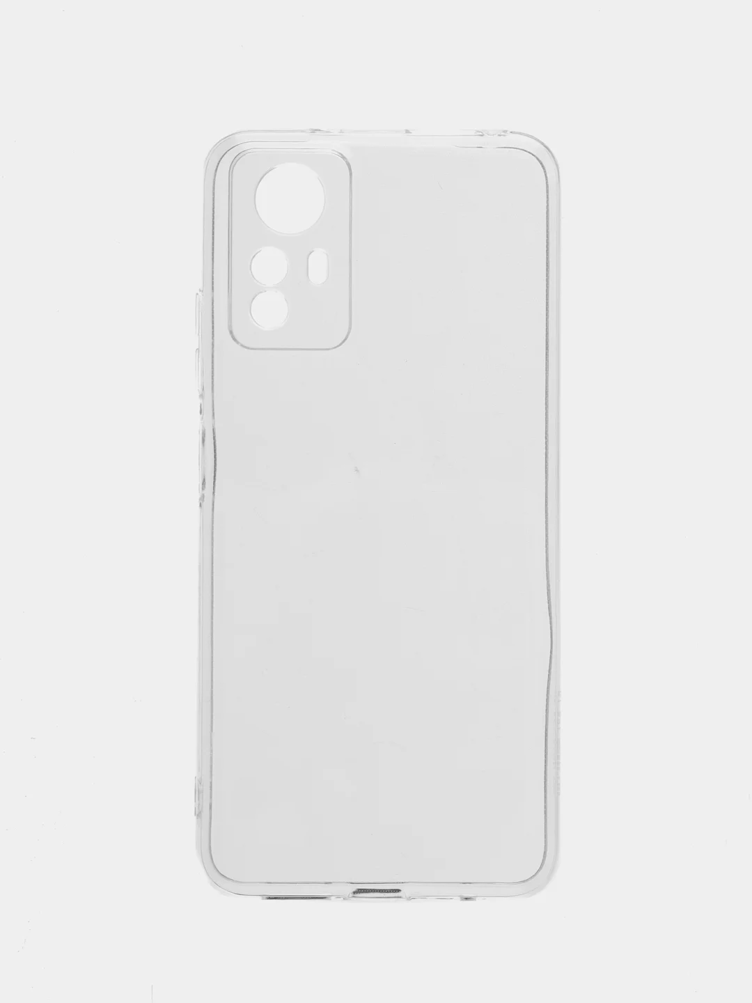 Марсала чехол на Redmi Note 12S / Редми Нот 12С, прозрачный, силиконовый, с защитой камеры