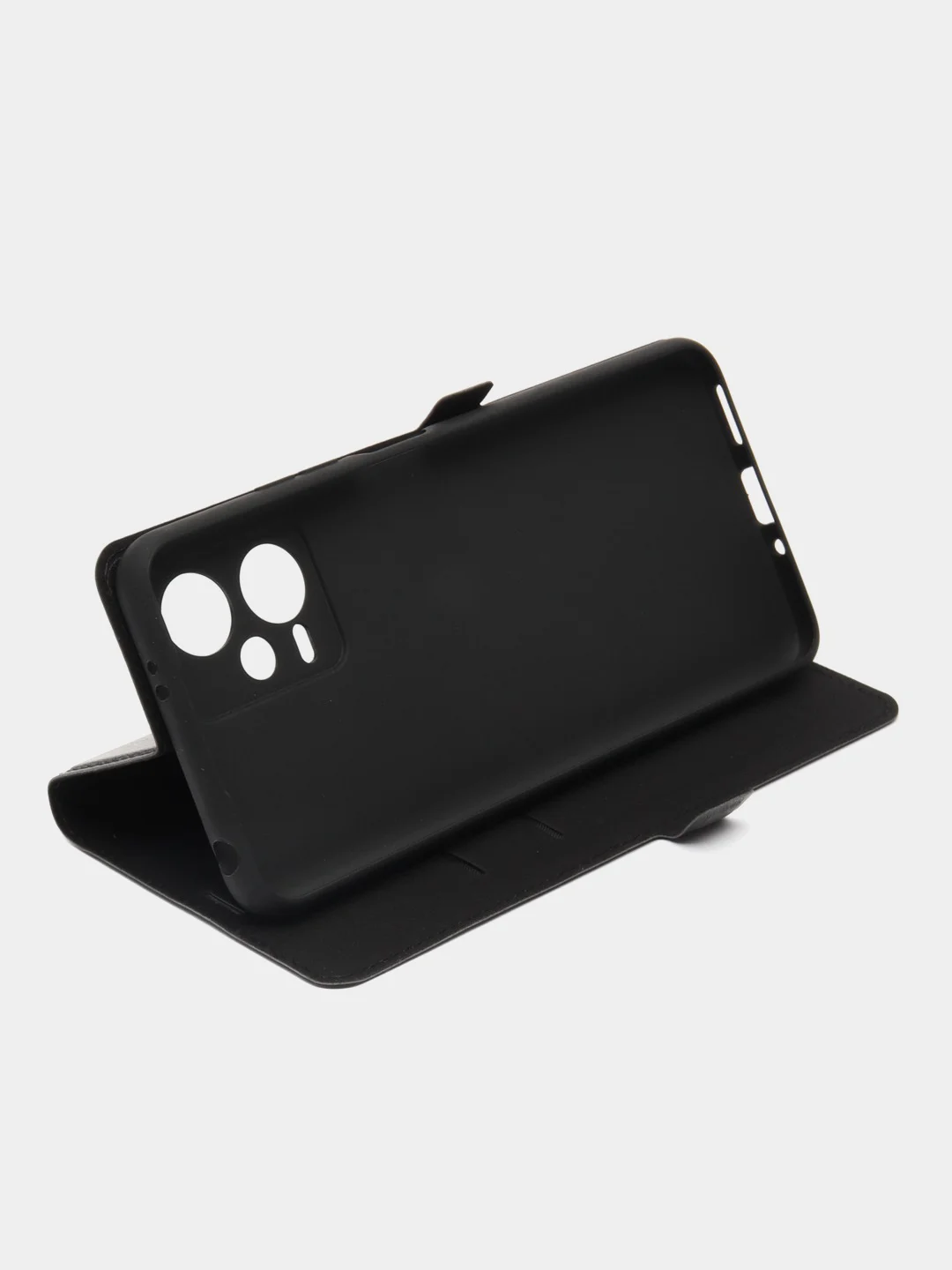 Чехол-книжка Krutoff Eco Book для Xiaomi Poco X5 черный