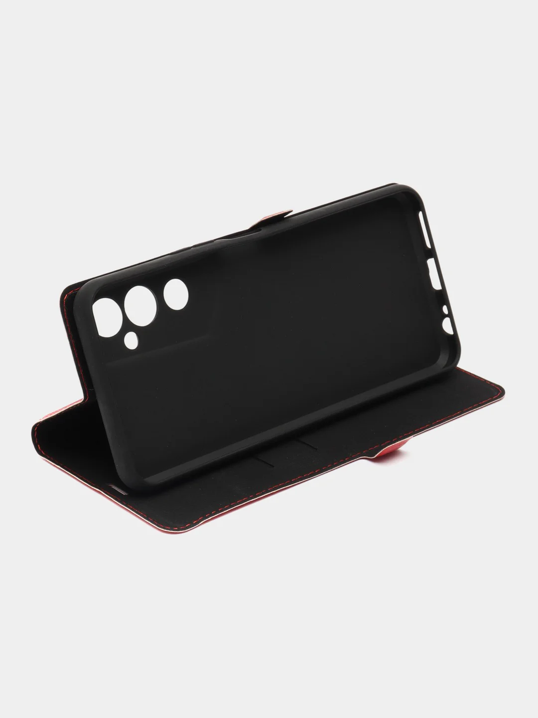 Чехол-книжка Krutoff Eco Book для TECNO Pova Neo 2 красный