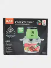 Чоппер RAF7039, измельчитель, блендер, миксер, овощерезка, мясорубка, кухонный комбайн