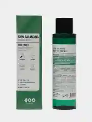 Успокаивающий тонер DEARBOO c AHA-BHA-PHA кислотами для проблемной кожи SKIN BALANC, 150 мл