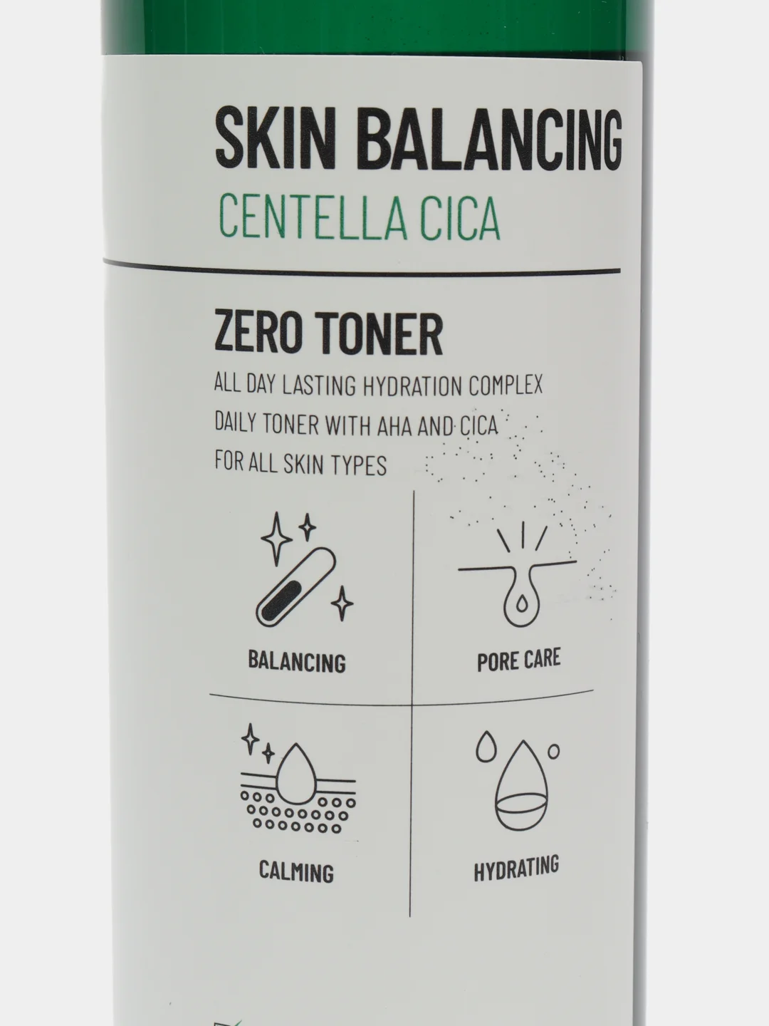 Успокаивающий тонер DEARBOO c AHA-BHA-PHA кислотами для проблемной кожи SKIN BALANC, 150 мл