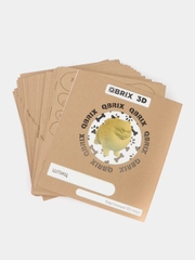 QBRIX Картонный 3D конструктор Шпиц