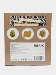 QBRIX Картонный 3D конструктор Шпиц
